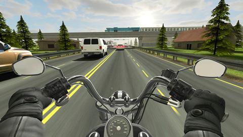 traffic rider摩托游戏正版下载,trafficrider,摩托手游,竞速手游
