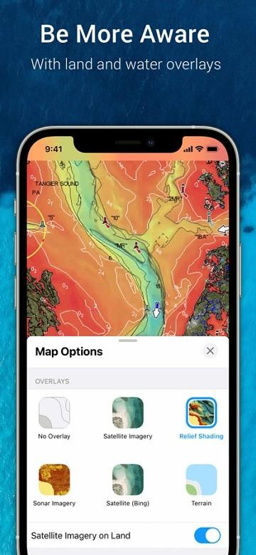 navionics boating电子海图软件下载,boating,海上app,航海app
