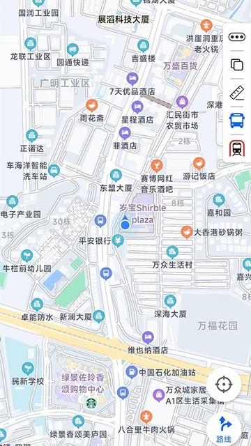 行云流水三维地图app下载,三维地图,导航app,地图app